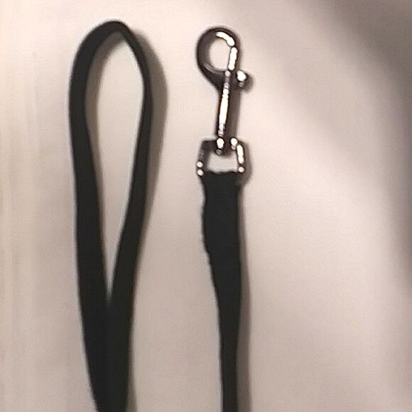 Niteangel Rabbit Harness Adjustable Soft with Elastic Leash Black Orange size S - Picture 12 of 14